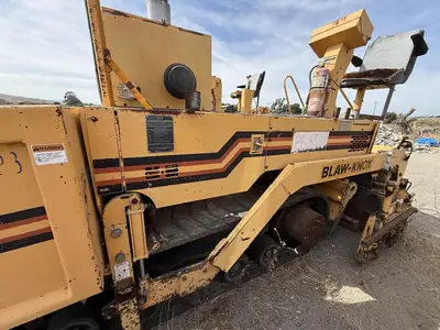 Used 1999 BLAW-KNOX PF5510 Asphalt Pavers California US | Ben Kaplan Equipment #1487221