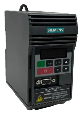 NEW SIEMENS 6SE9212-1CA40 MICROMASTER DRIVE 208/240V 47-63HZ