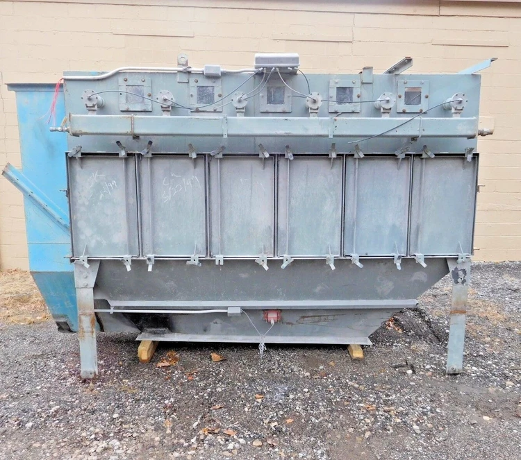Used WHEELABRATOR 46 MPF Dust Collectors | Equipment Recovery Corp. #1330990