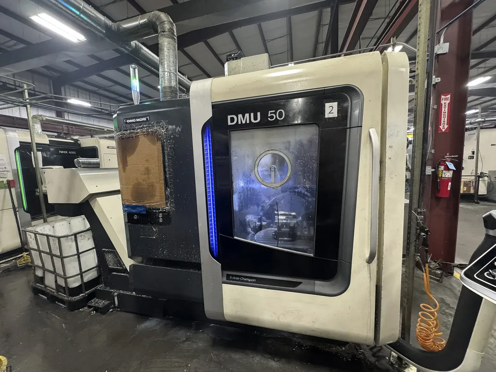 Used 2018 DMG MORI DMU 50 II Vertical Machining Centers (5-Axis or More) Illinois US | Machinery Marketing International #1550548