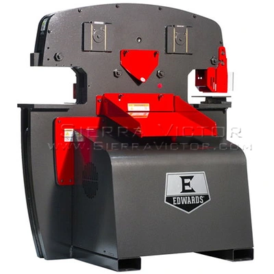 EDWARDS IW100 Ironworkers | Sierra Victor Industries (7)