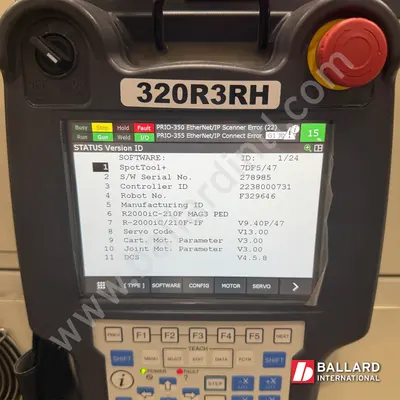 FANUC R-2000iC/210F Robot w/ R30iB Plus – NEW! NEVER PUT IN PRODUCTION!