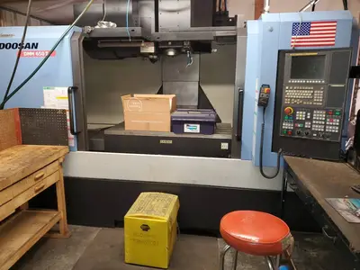 2014 DOOSAN DNM 650 Vertical Machining Centers | Toolquip, Inc. (3)