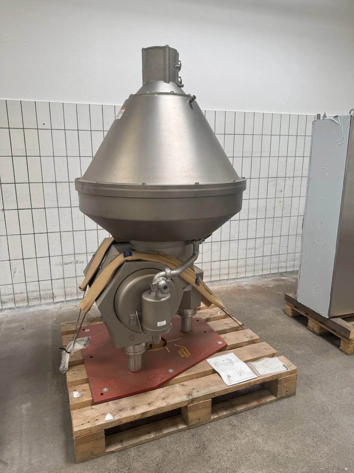 USED ALFA LAVAL HBPX 6000