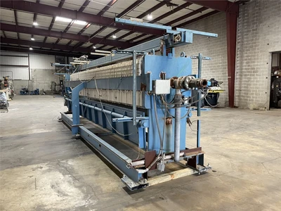 Duriron Filter Press