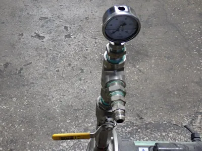 USED EBARA FLUID HANDLING ACDU120/110D1C