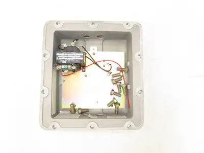 Allen Bradley 849-ZCD33 Hazardous Location Enclosure 10x11x5" Enclosure only