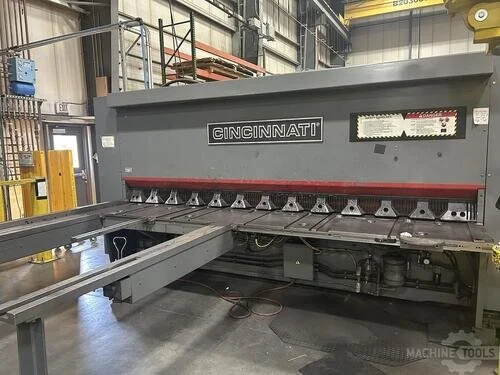 Used 2015 CINCINNATI INC 375HS12 Power Squaring Shears (Inch) Georgia US | Shub Machinery #326083