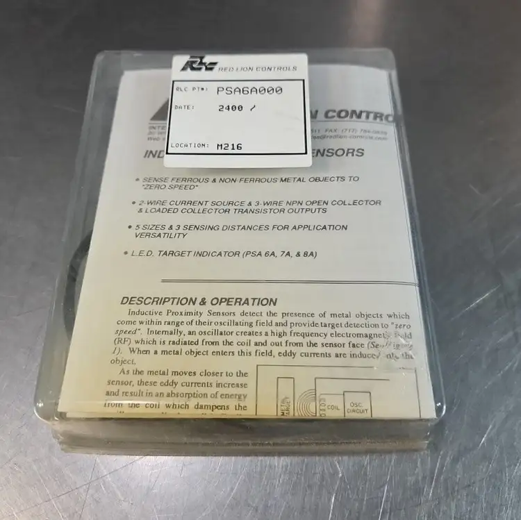 Used Red Lion Controls PSA6A000 PLC Processors South Carolina US | Palmetto Automation #1181359