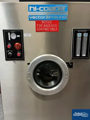 USED Vector 24" Vector HI-COATER, Model HC48/60, S/S