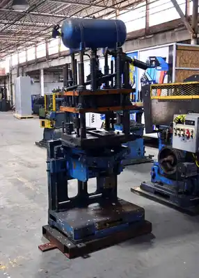 20 Ton (EST.) x 3″ PNEU POWR 4-Post Pneumatic Cut-Off Press