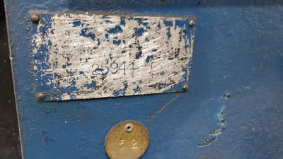 Blue Notching Machine