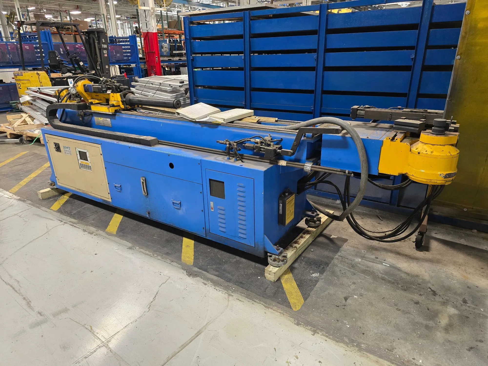 USED HMT CNC50TSRE