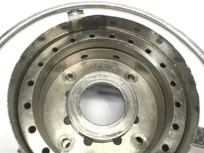 USED ABB TYPE A ATOMIZER AND 6" CONTROL RING