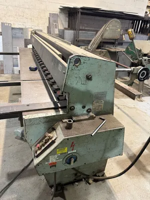 EDWARDS 600 3.25/2500/DD Sheet Metal Shears | CNC Pro Equipment (4)