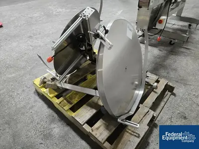 USED Quadrel Quadrel In-Line Labeler, Model Moduline