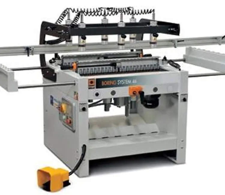 New | in-Stock MAGGI SYSTEM 46 Woodworking Line Boring Machines | Martin's Woodworking Machinery #917859