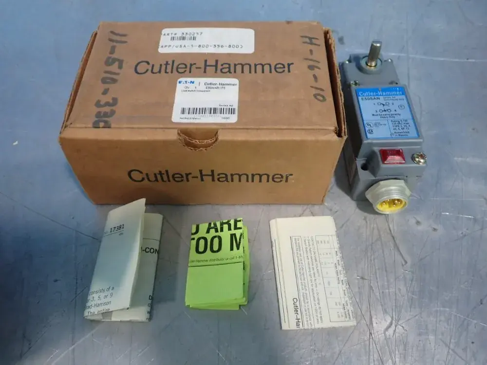 New | in-Stock EATON E50SAN Relays & Switches Ohio US | HGR 24 #864332