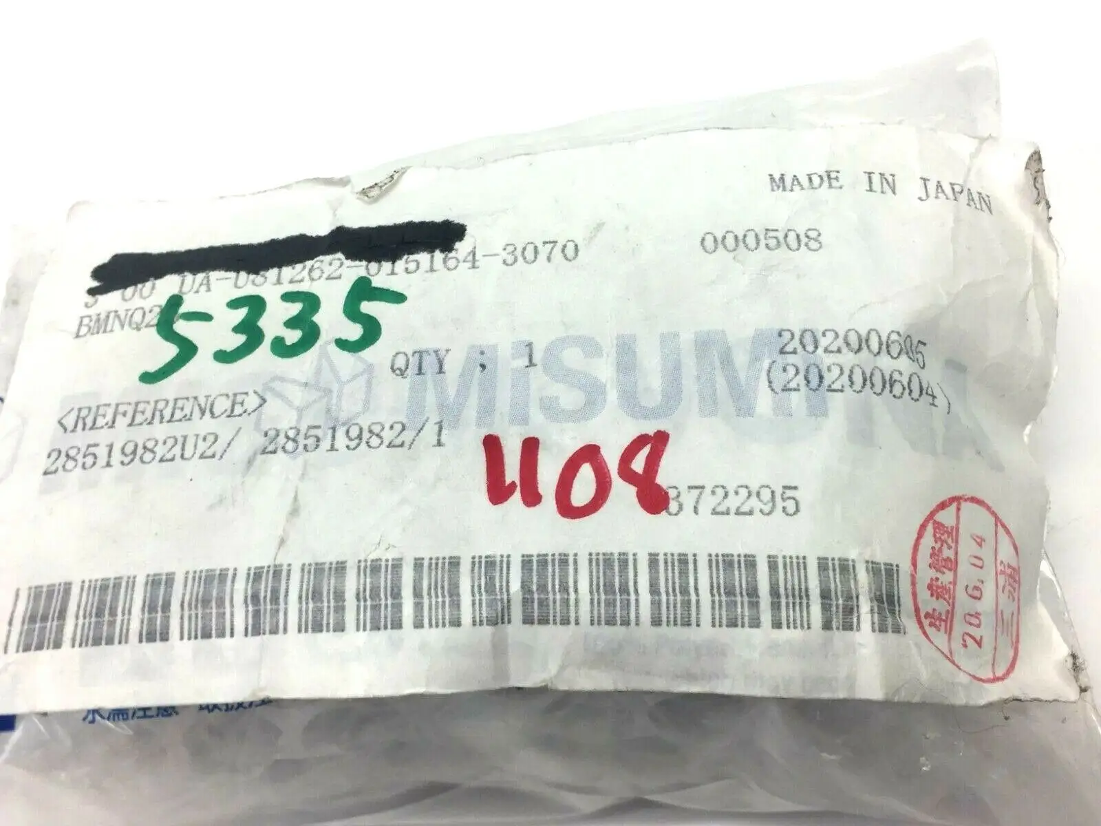NEW MISUMI STRUT CLAMP