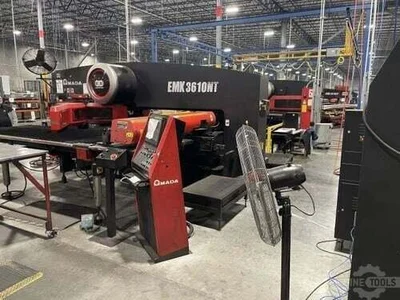 USED 2007 AMADA EMK-3610NT