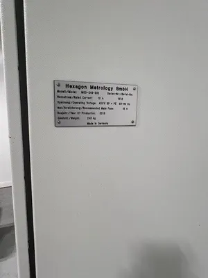 2015 HEXAGON PMM-C1000 Coordinate Measuring Machines | Quick Machinery Sales, Inc. (19)