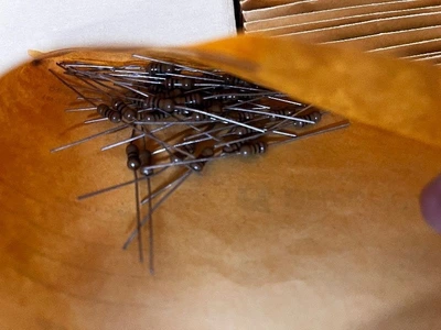 Group of Mixed Electronic Resistors in Envelope