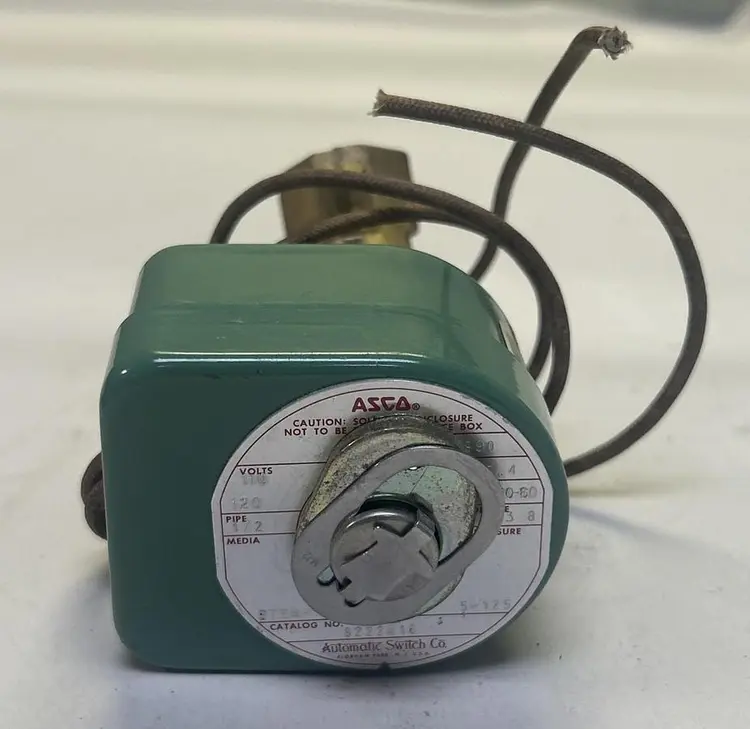 Used ASCO 8222A16 Solenoid Valves Ohio US | Surplus Asset Holdings #1234686