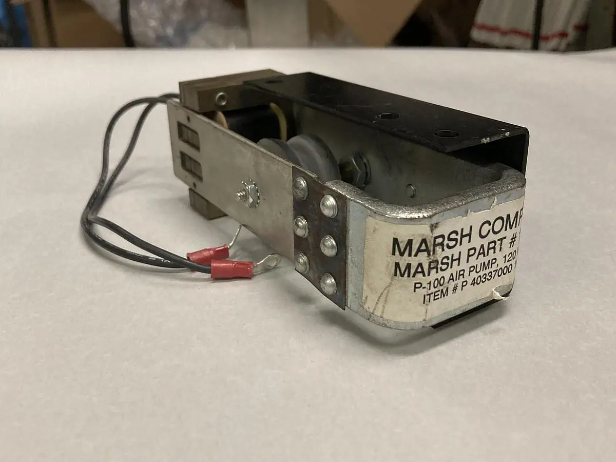 Used MARSH 40337000 Industrial Controls Ohio US | Surplus Asset Holdings #1241554