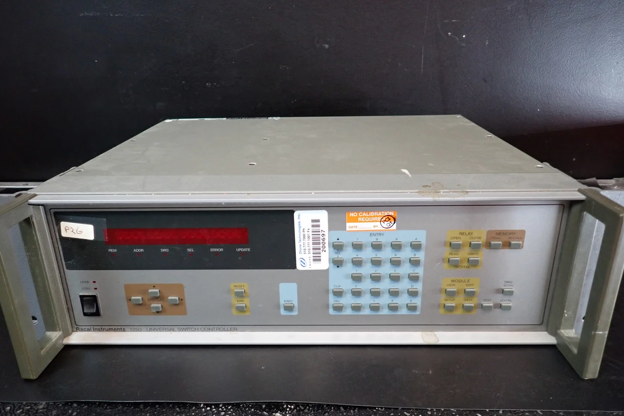 USED RACAL INSTRUMENTS 1250