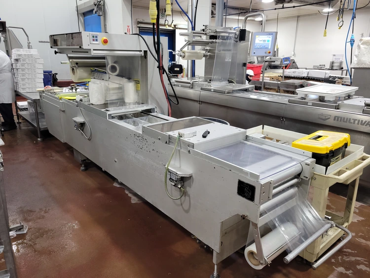 Used 1995 MULTIVAC M860EPC Thermoforming Machines Illinois US | M&M Equipment Corp. #1145080