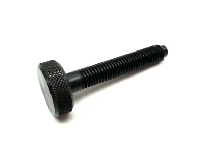 USED JERGENS THUMB SCREW 1/2-13 X 3, KNURLED HEAD, 697830