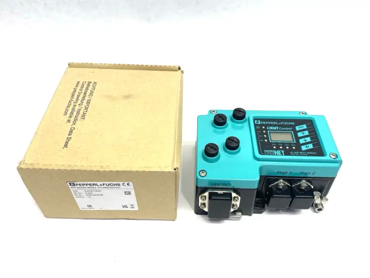 New | in-Stock PEPPERL+FUCHS IDENTCONTROL EVALUATION/CONTROL INTERFACE 213244 Automation Control (HMI) Michigan US | Maverick Industrial Sales #1092052