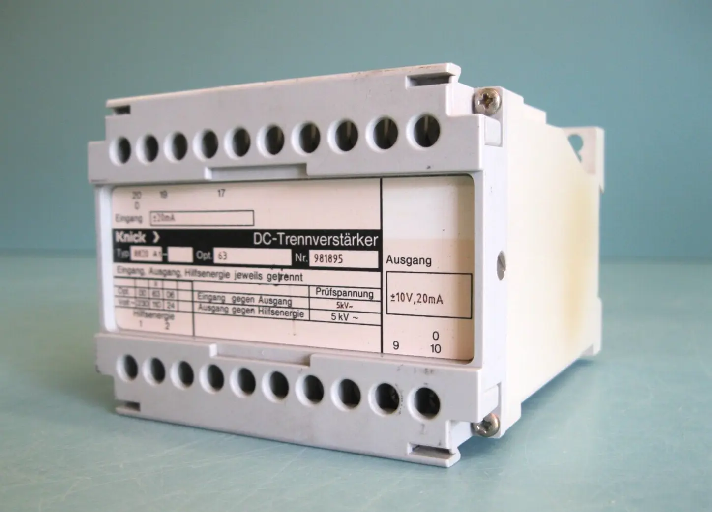 Used Knick _UNKNOWN_ Misc Electrical & Power Parts New Hampshire US | Bitter End Trading #1471271