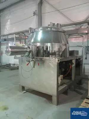 USED Tapasys Engineering Works 1200 Liter Tapasys High Shear Mixer, Model RMG-1200