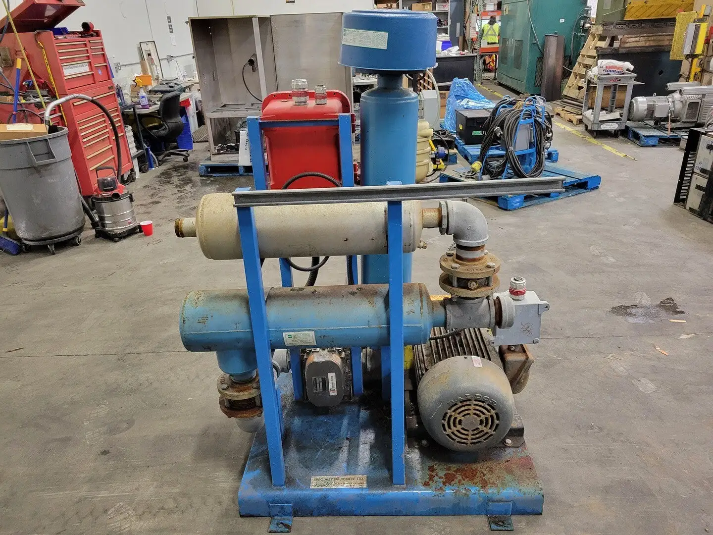 USED GARDNER-DENVER GACHBRA