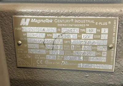 USED RPM F39135460