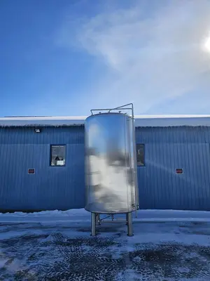 Used 2641 Gallon Insulated Tank, 304 Stainless Steel