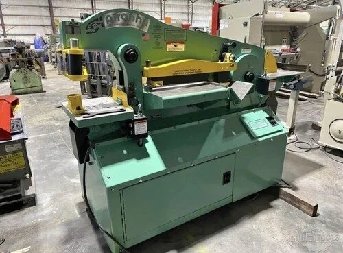 Used PIRANHA P4-90 Ironworkers Georgia US | The Equipment Hub #798882