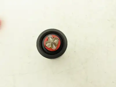 Allen Bradley Guardmaster Red Indicator Light Ledtronics Mini LED BF304-0UR-24V