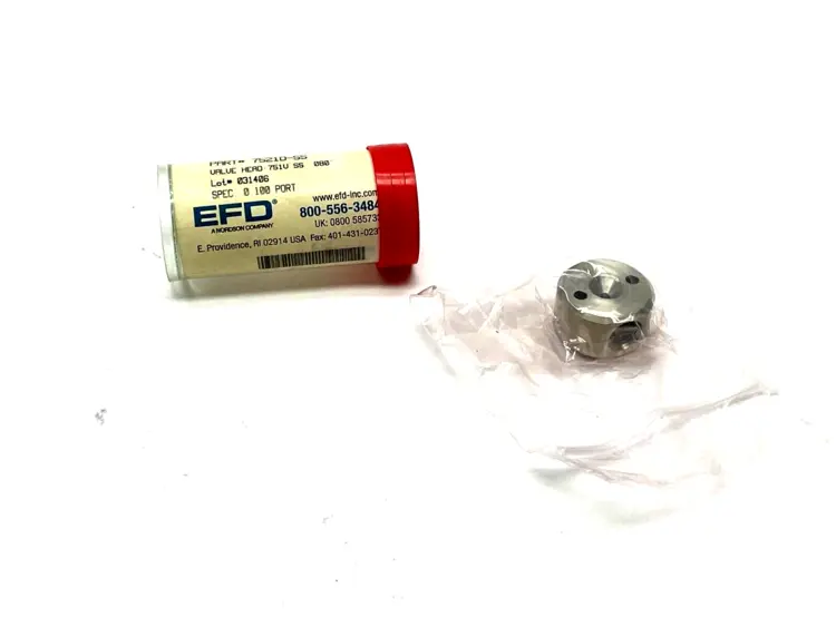 New | in-Stock NORDSON EFD _UNKNOWN_ Valves/Fittings | Maverick Industrial Sales #1114139