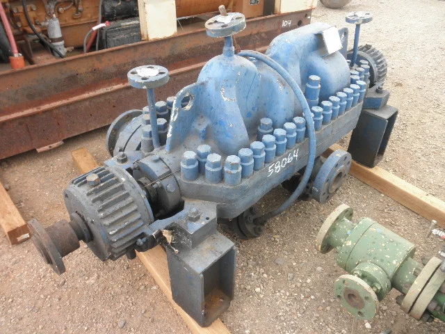 Used BYRON JACKSON 3X6X9 CMX Centrifugal Pumps | Power Zone Equipment #970126