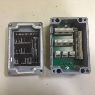 USED WITTMANN KLM 990.012.0B ENCLOSURE