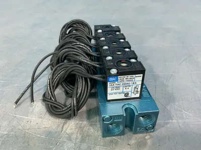 Used MAC 35ATACDDAC1BA Solenoid Valves Ohio US | HGR 24 #1357385