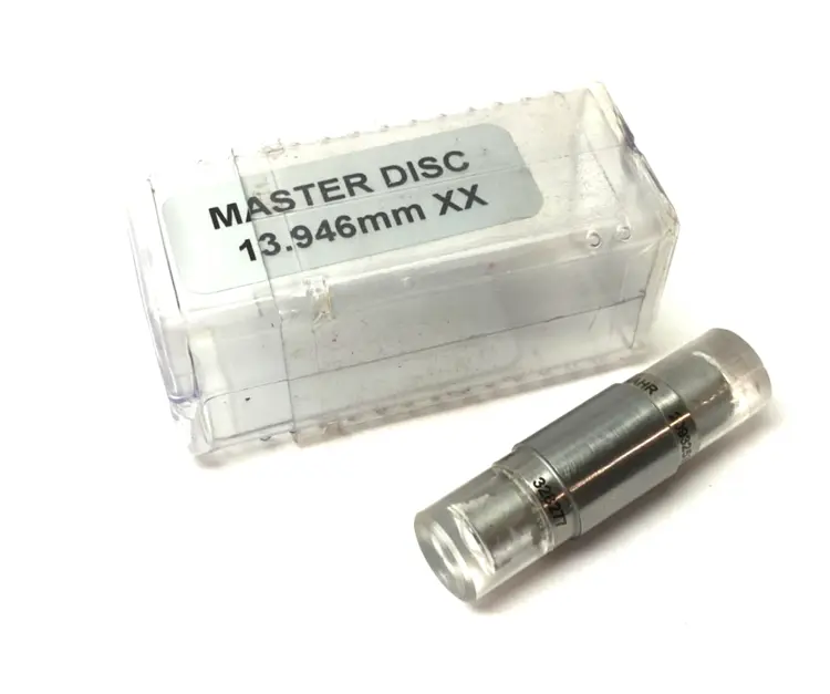 Used MAHR STEEL XX MASTER DISC 13.946MM Misc Industrial Equipment | Maverick Industrial Sales #1103911