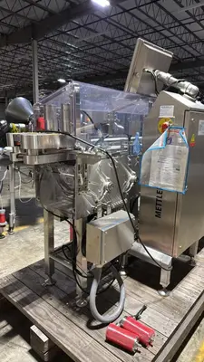 USED 2021 METTLER TOLEDO CM 6000