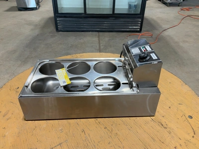 Used _UNKNOWN_ 12L ELECTRIC FRYER Cookers / Coolers / Fryers Michigan US | Miedema Asset Management Group #1580073