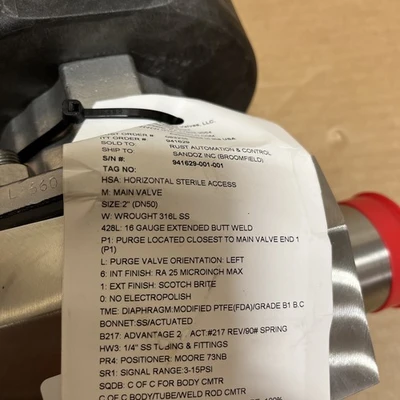 NEW ITT Sterile Access
