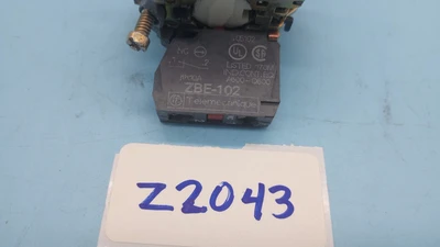 USED Telemecanique ZBE-102