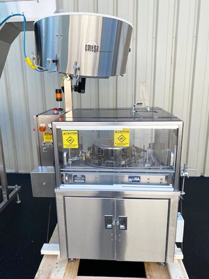 Omega Design Empty Bottle Hopper-Elevator