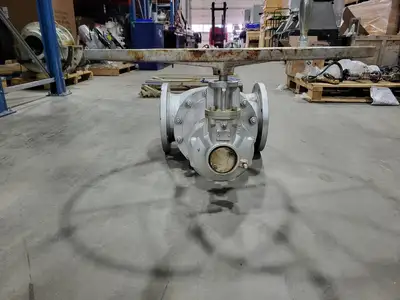 8" Class 150 Globe Valve BS1873